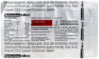 Befortime Forte Tablet 10